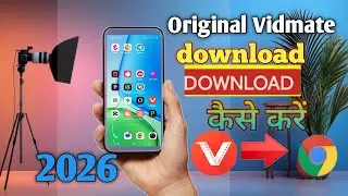 Original vidmate download kaise karen ||video download karne wala app || Vidmate 2026 