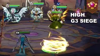 G3 SIEGE EU - Aftermath Eu vs -UNKNOWN- vs Doubt - Summoners War