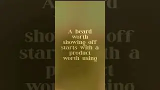 The BEST Beard Product #shorts