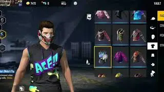 FREE FIRE CLOTES VERY OLD SESOAN 5