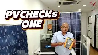 PVCHECKs ONE SMART COMMISSIONING SOLUTION