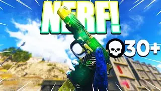 The *2 BURST* DIAMATTI AFTER NERF! 29 KILLS (BEST DIAMATTI CLASS WARZONE)