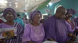 BURIAL CEREMONY FOR LATE PA ISAAC ADEMAKINWA OJO (AKA)AGED 90YRS AT IGBARA OKE.