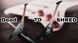 Rebuilding a Junk Guitar | Rewire, Tone Delete Mod & More