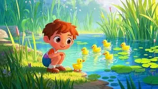 Ducky Wings Go Flap, Flap, Flap! | Fun Animal Song for Kids | Nursery Rhymes & Songs