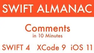 How to Comment in Swift