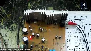 tda2050 / tda2030 based Stereo amplifier with bass tone controls