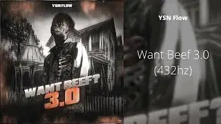 YSN Flow - Want Beef 3.0 (432hz)