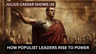 How Populist Leaders Gain Power: Why Caesar Was Loved By The Middle Class, But Terrified The Elite