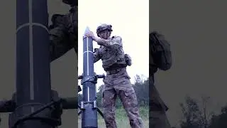 Когда стреляют из крупнокалиберных минометов #короткометражки #военные