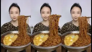 ASMR MUKBANG | SPICY SEAFOOD BOIL CRAB, OCTOPUS, SCALLOP, ENOKI MUSHROOM, SNAIL NOODLES, BOILED EGGS