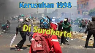 Kerusuhan 1998 di Surakarta