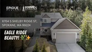 For Sale: Beautiful Eagle Ridge Home in Spokane, WA | Real Estate Walkthrough with Kiaya Henry
