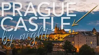 Tour Prague Castle By Night