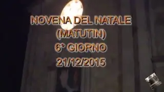 SANT'AGATA DI PUGLIA NOVENA DEL NATALE (MATUTIN) 21/12/2015