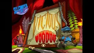 Sly Cooper and the Thievius Raccoonus: Vicious Voodoo-The Dread Swamp Path