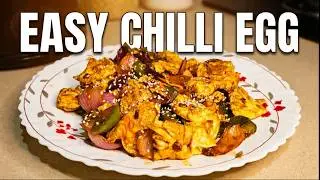 This Chilli Egg is Surprisingly Easy to Make | Easy Egg Recipes