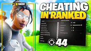 Reaching Unreal Rank Fast: Using Private Fortnite Cheats (Legit Settings) 🔥