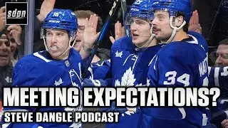 Have The Maple Leafs Lived Up To Expectations This Season? | SDP