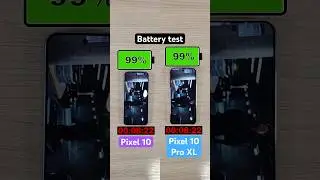 Тест аккумулятора Google Pixel 10 и Pixel 10 Pro XL!