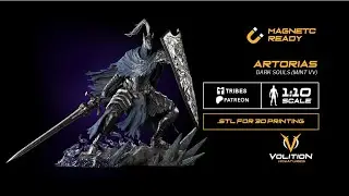 Artorias | Figure | Dark Souls | Fan Art | Turntable