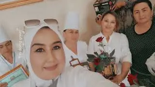 Согликни саклаш вазири А.Иноятов хамшираларни байрам билан табриклади