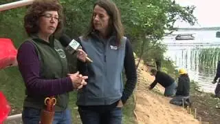 Shoreline Restoration with Becker County Soil & Water