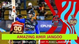 Amir Jangoo's BRILLIANT Innings vs TKR! | CPL 2025