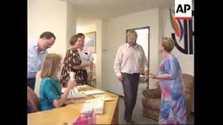 SOUTH AFRICA: APARTHEID ERA MILITARY LEADERS APPEAR IN COURT