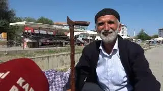 YOZGAT SARAYKENT'LI SOĞAN ÜRETİCİSİ CUMA GÜNÜ KURULAN KÖYLÜ PAZARINDAN SESLENİŞİ