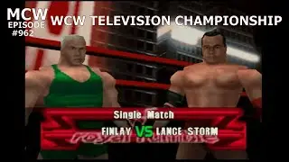 Finlay vs. Lance Storm - WCW Television Championship - Royal Rumble - Ep. 962