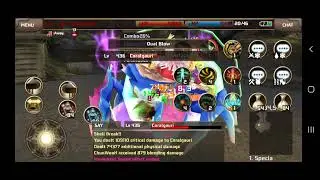 Iruna Online | Monk vs Coralgauri Lv 436