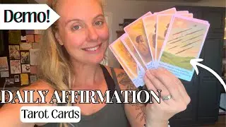 Review of Tarot Daily Affirmation Cards from Amazon 