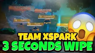 Team Xspark Wipe Team Insane in 3 seconds !! Scout, Mavi , Sayyam , Secret
