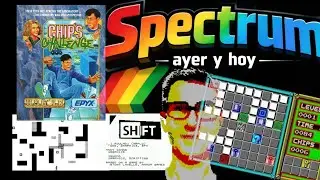 ZX SPECTRUM AYER & HOY: CHIP'S CHALLENGE (US GOLD/EPYX) 1990 - SHIFT (HAPLO) 2026