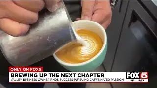 Valley business owner brews up success in Las Vegas coffee shop