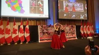 Performance by Naz Dance Group, Iran Part 2 , Oct 25th, Parliament Hill