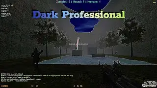 Dark Professional | Zombie Escape | Nemesis Mod map ze_felda_valley_orchid_mg