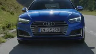 2017 Audi S5 Sportback - Video debut