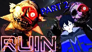 THE DAYCARE ATTENDENT HAS MERGED | Five Nights At Freddy's: Security Breach RUIN #2