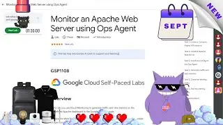 Monitor an Apache Web Server using Ops Agent | 