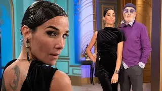Juana Viale despleg&oacute; toda su belleza con un look total black de Gino Bogani