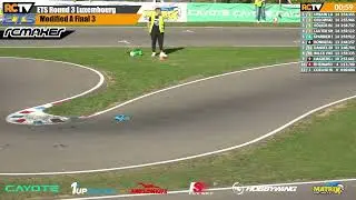 Cayote Modified A3 ETS RD3 Season #18 2025/26 Luxembourg, LUX