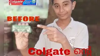 bus with colgate box