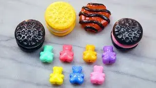 Satisfying Clay Cracking ASMR Video Compilation #4 with Cute DIY Cookie & Gummy Bear Clay Art!