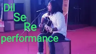 👏❣️Dil se re## nice performance 💕💕💕👏👏