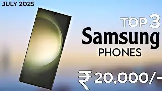 Top 3 best samsung 5g phone under 20000 in 2025