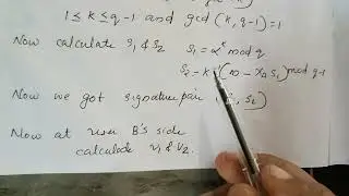 Elgamal Digital Signature