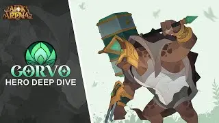 Hero Deep Dive: Gorvo | AFK Arena