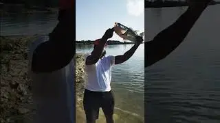 Smashing BIG BASS at Lake Waco